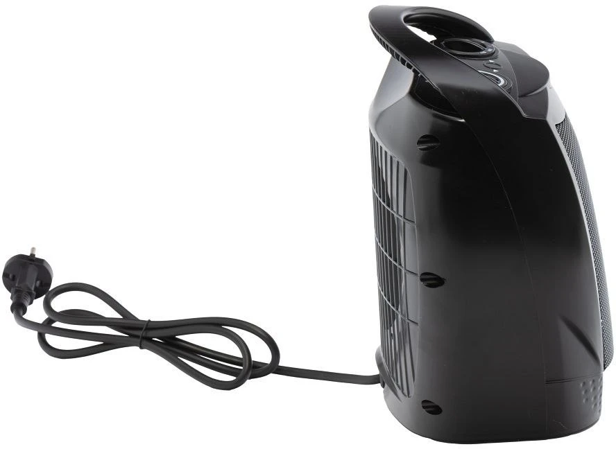 Oem Ceramic fan heater 1500W RC-K-398 juodas