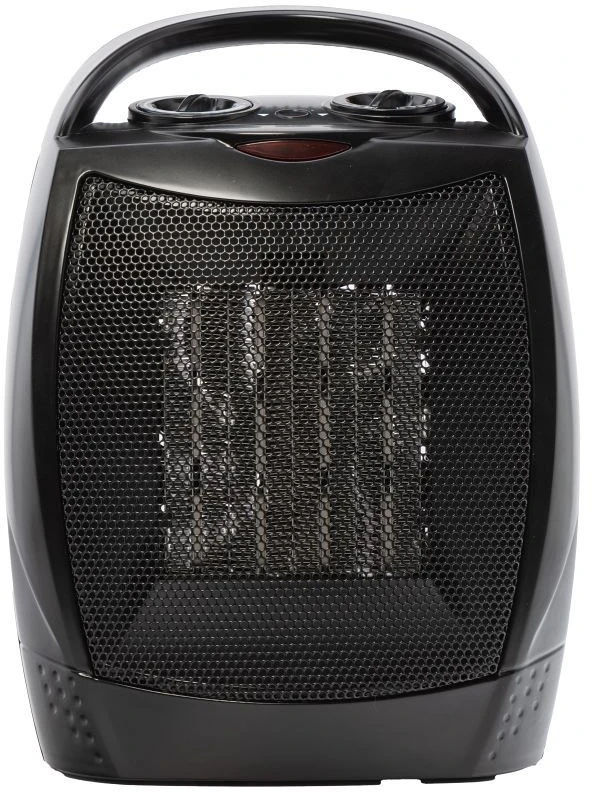 Oem Ceramic fan heater 1500W RC-K-398 juodas