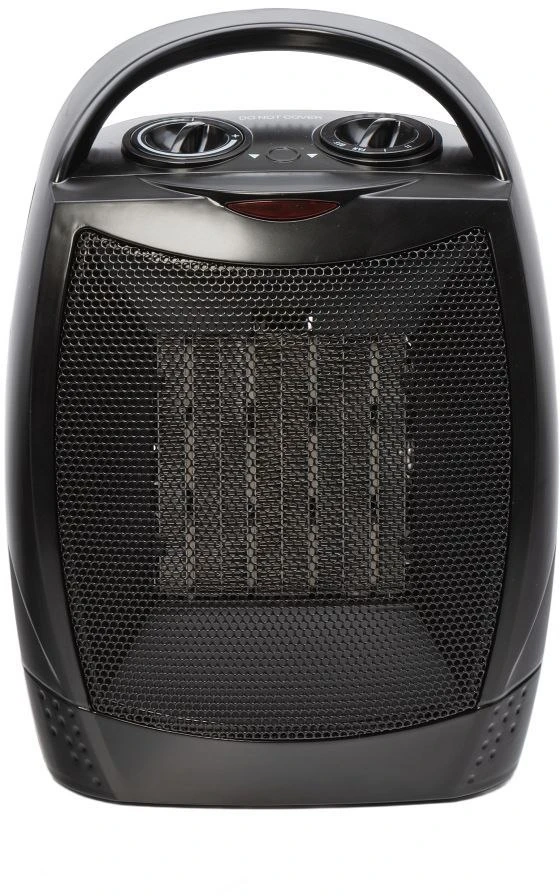 Oem Ceramic fan heater 1500W RC-K-398 juodas