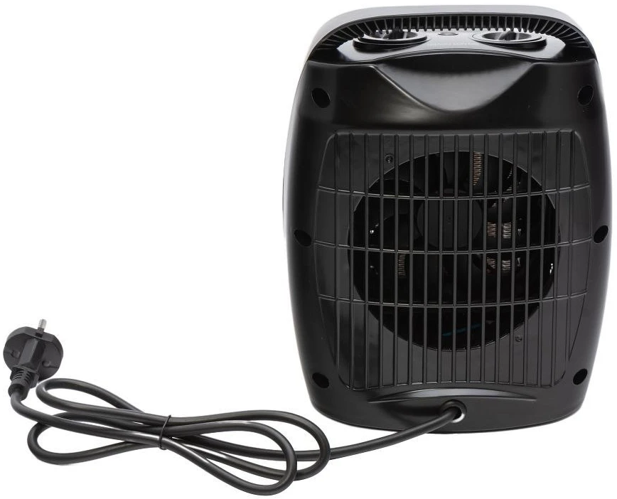 Oem Ceramic fan heater 1500W RC-K-398 juodas