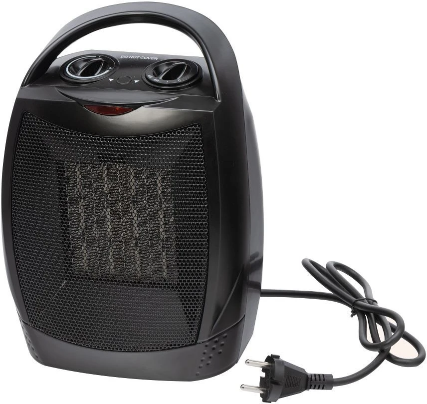 Oem Ceramic fan heater 1500W RC-K-398 juodas