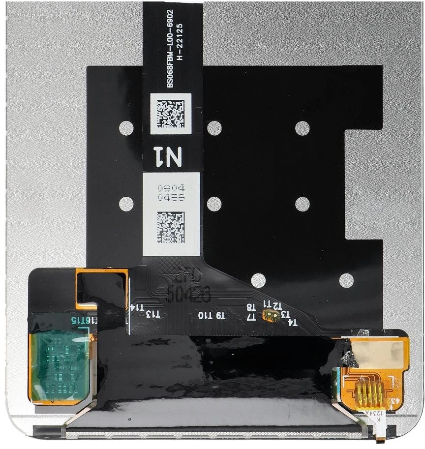 LCD ekranas, skirtas HUAWEI Nova 9 SE / Nova 11i, OEM, be rėmelio