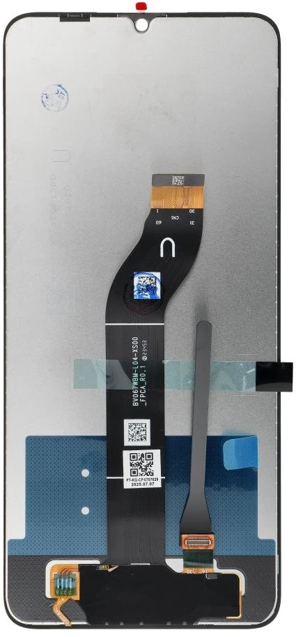 Oem Originalus LCD ekranas, skirtas REDMI 13C (didelio apšvietimo) išoriniam rėmeliui