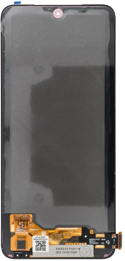 Oem Originalus LCD ekranas, skirtas REDMI Note 10 4G/10S/11SE/Poco M3 HARD OLED, be rėmelio