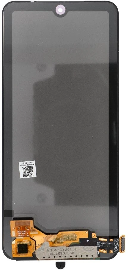 Oem Originalus LCD ekranas, skirtas REDMI Note 11 4G/11S/12S/Poco M4 Pro, kietas OLED, be rėmelio.