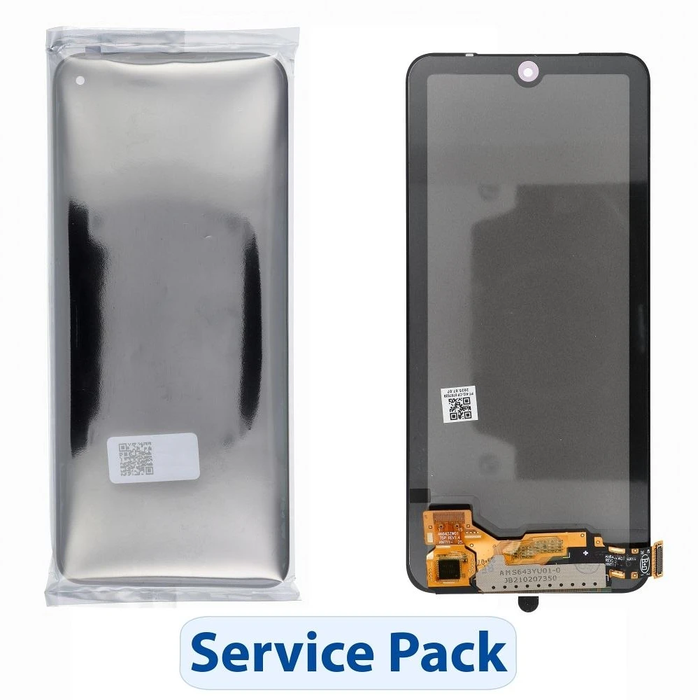 Oem Originalus LCD ekranas, skirtas REDMI Note 11 4G/11S/12S/Poco M4 Pro, kietas OLED, be rėmelio.
