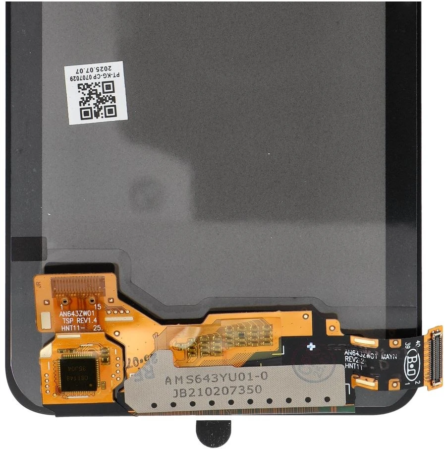 Oem Originalus LCD ekranas, skirtas REDMI Note 11 4G/11S/12S/Poco M4 Pro, kietas OLED, be rėmelio.
