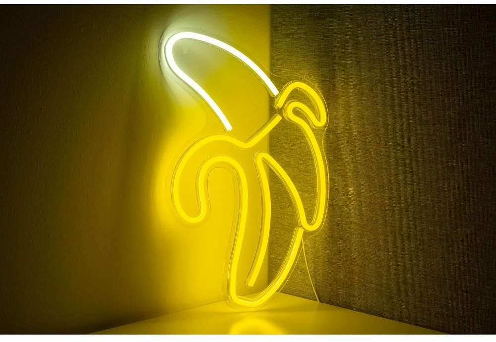 Oem Neoninis LED USB - Banan modelis