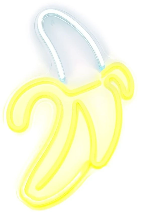 Oem Neoninis LED USB - Banan modelis