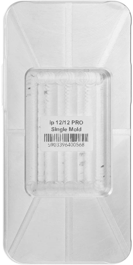Oem Sublimacijos liejimo forma, skirta IPHONE 12 PRO dėklui