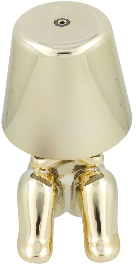 Oem Stalinis šviestuvas prie lovos GOLD MAN Art Deco sėdynė (4 versija) MLTL