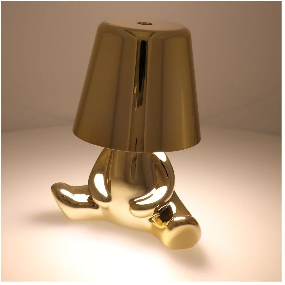 Oem Stalinis šviestuvas prie lovos GOLD MAN Art Deco sėdynė (7 versija) MLTL