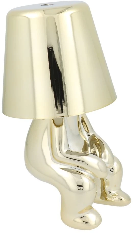 Oem Stalinis šviestuvas prie lovos GOLD MAN Art Deco sėdynė (2 versija) MLTL