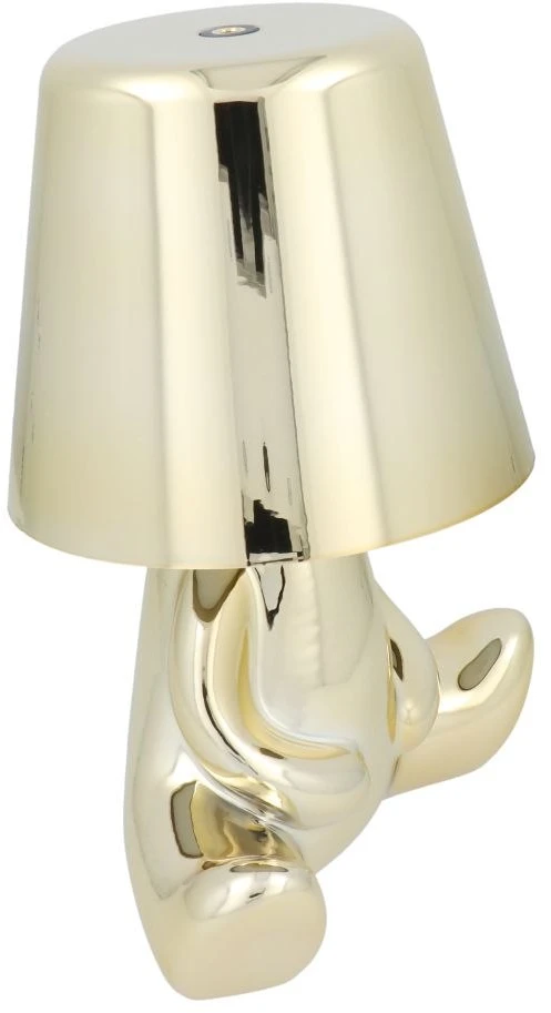 Oem Stalinis šviestuvas prie lovos GOLD MAN Art Deco sėdynė (7 versija) MLTL