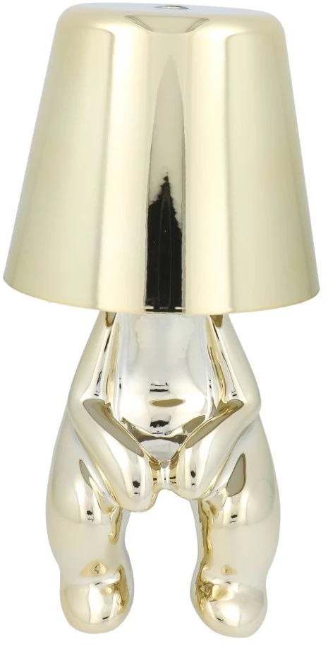 Oem Stalinis šviestuvas prie lovos GOLD MAN Art Deco sėdynė (2 versija) MLTL