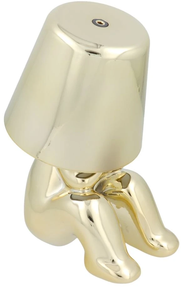 Oem Stalinis šviestuvas prie lovos GOLD MAN Art Deco sėdynė (4 versija) MLTL