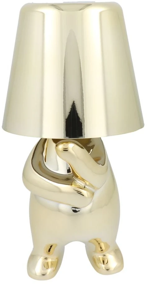 Oem Stalinis šviestuvas prie lovos GOLD MAN Art Deco stovimas (3 versija) MLTL