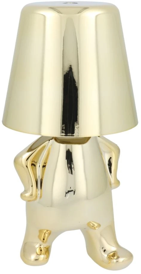 Oem Stalinis šviestuvas prie lovos GOLD MAN Art Deco stovimas (1 versija) MLTL