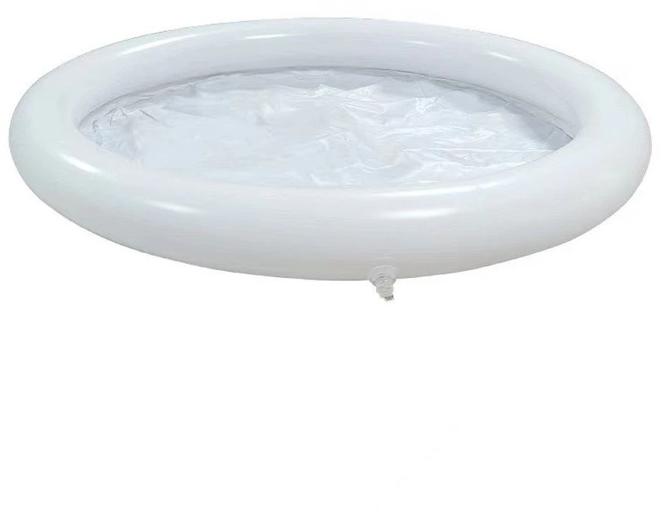 Oem Foldable portable inflatable bathtub 75 x 75 cm juodas