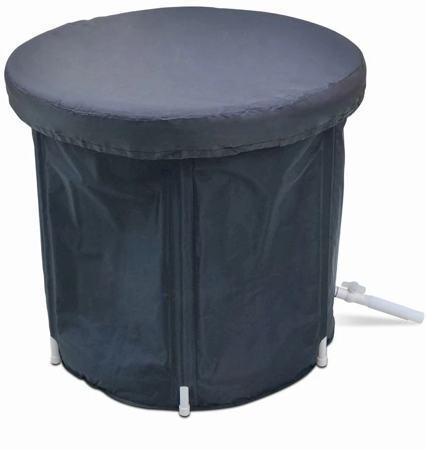 Oem Foldable portable inflatable bathtub 75 x 75 cm juodas