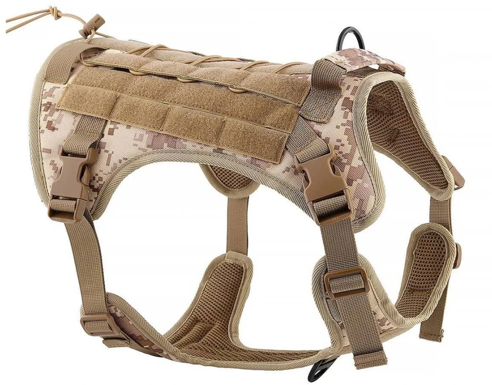 Oem Dog harness TACTICAL dydis S ruda