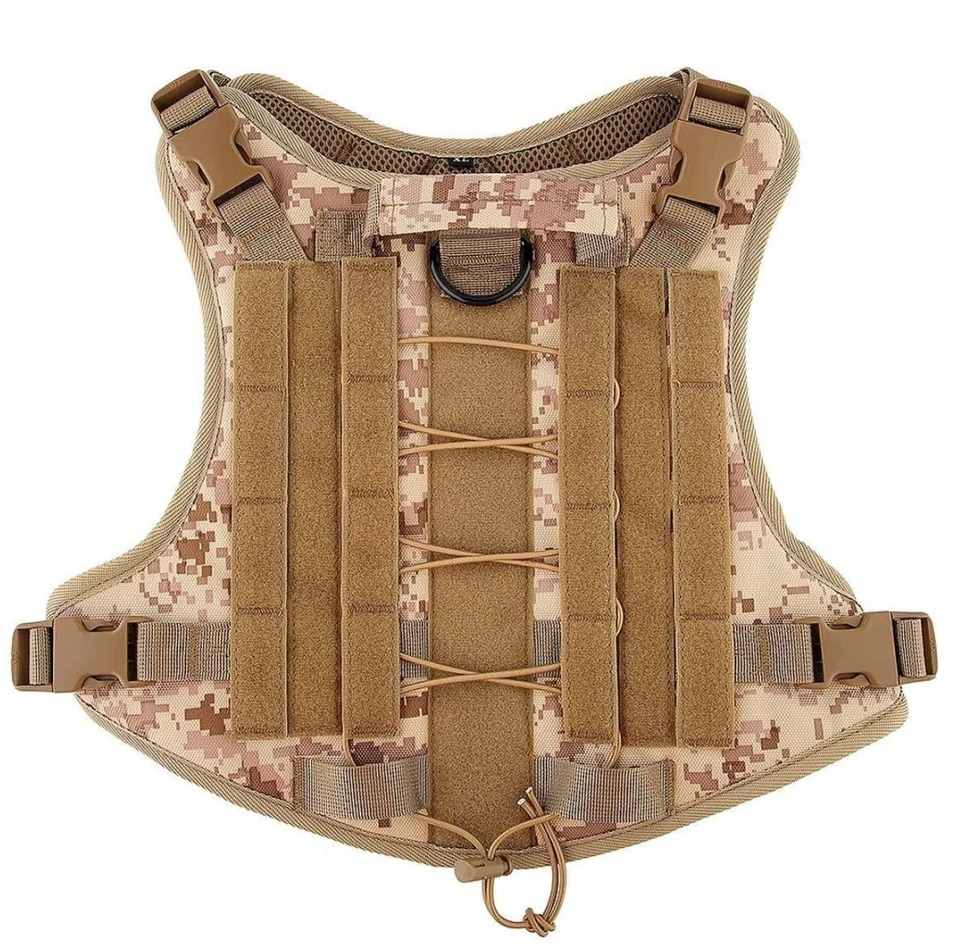 Oem Dog harness TACTICAL dydis S ruda