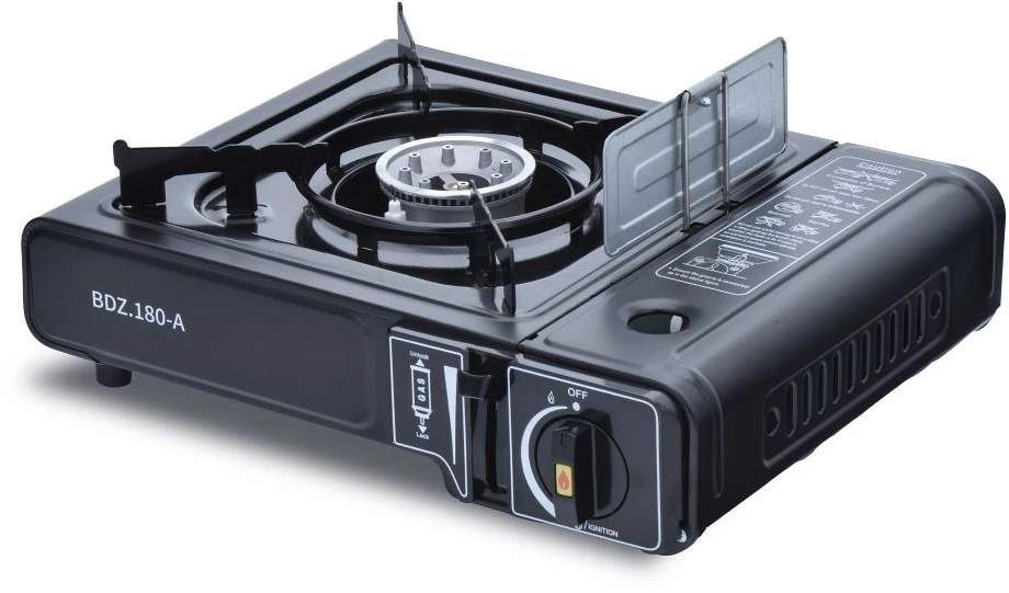 Oem Portable gas stove modelis BDZ.180-A juodas