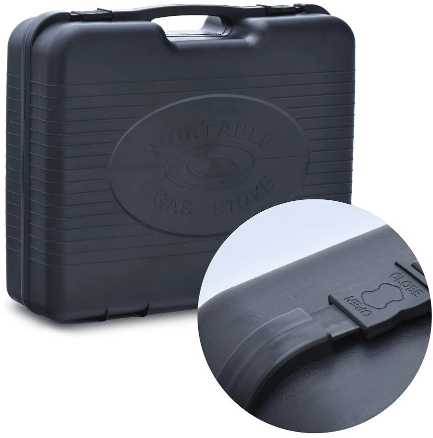 Oem Portable gas stove modelis BDZ.180-A juodas