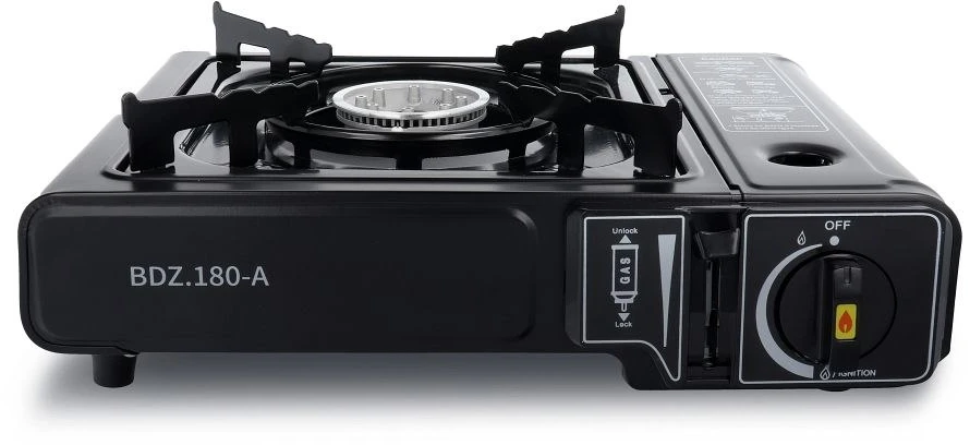 Oem Portable gas stove modelis BDZ.180-A juodas