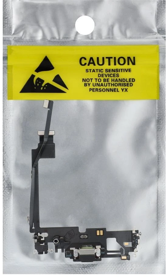 OEM įkrovimo lankstus USB įkroviklis IPHONE 12 Pro max juodas (ištrauktas)