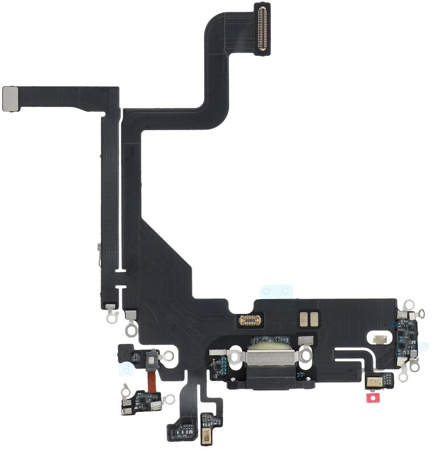OEM įkrovimo lankstus USB įkroviklis IPHONE 13 Pro juodas (ištrauktas)