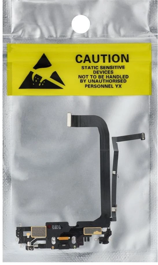 OEM įkrovimo lankstus USB įkroviklis IPHONE 13 Pro Max juodas (ištrauktas)