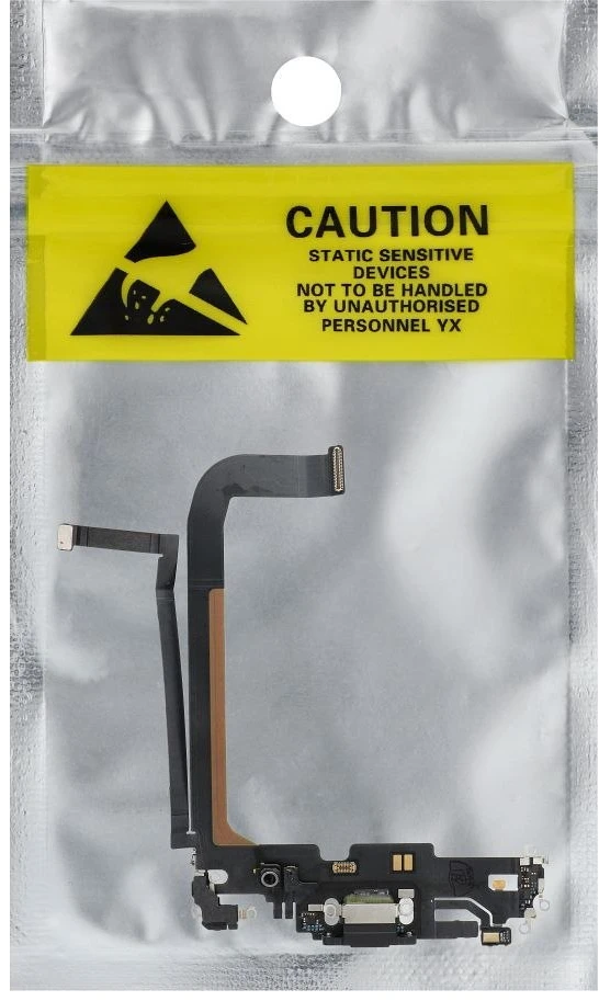 OEM įkrovimo lankstus USB įkroviklis IPHONE 13 Pro Max juodas (ištrauktas)