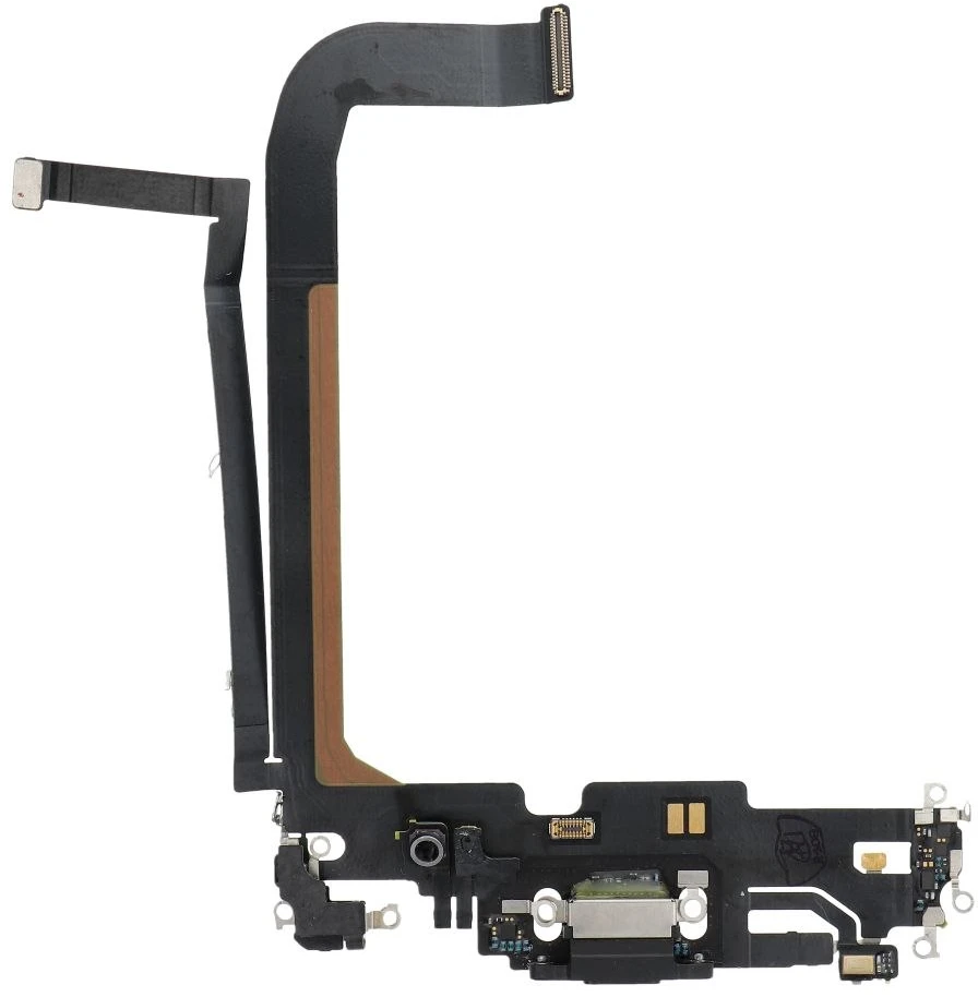 OEM įkrovimo lankstus USB įkroviklis IPHONE 13 Pro Max juodas (ištrauktas)