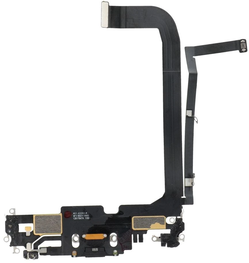 OEM įkrovimo lankstus USB įkroviklis IPHONE 13 Pro Max juodas (ištrauktas)