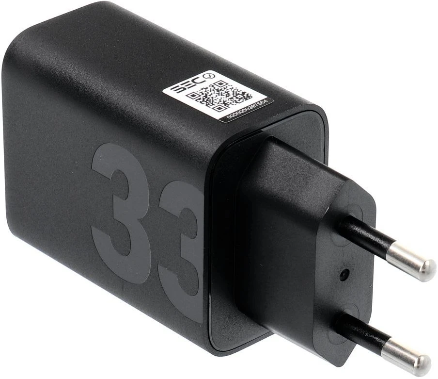 MOTOROLA originalus įkroviklis USB A 33W MC339 juodas urmu