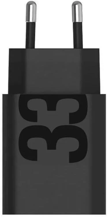 MOTOROLA originalus įkroviklis USB A 33W MC339 juodas urmu