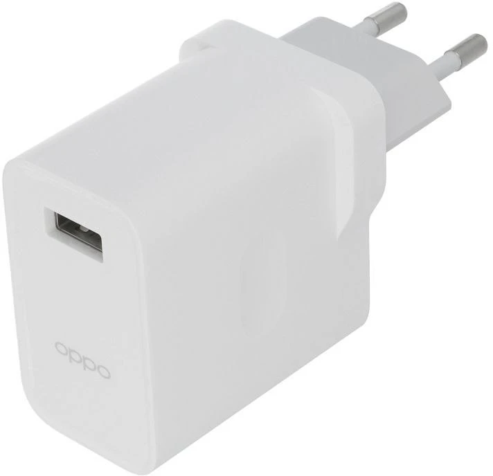 OPPO SuperVOOC originalus įkroviklis C tipo VC56HBEH 30W baltas urmu