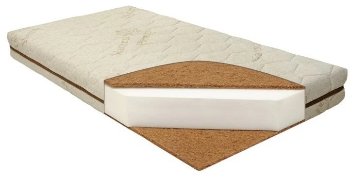MATEX Ortopedinis čiužinys COCO-HEMP 120x60x12 TB0436_01