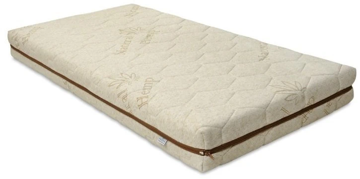 MATEX Ortopedinis čiužinys COCO-HEMP 120x60x12 TB0436_01