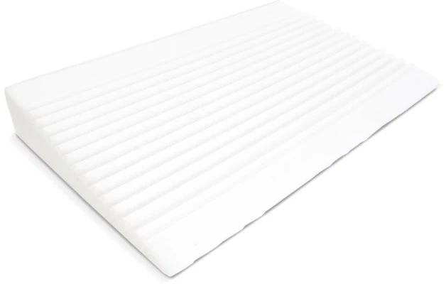 Sensillo LUXE ALOE VERA kūdikių pagalvė CLINK PUSH 38x60