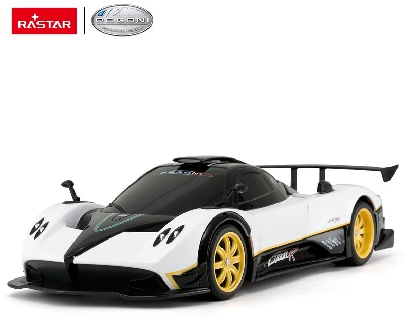 Nuotoliniu būdu valdomas automobilis Pagani Zonda R R/C, mastelis 1:14, Rastar 38110