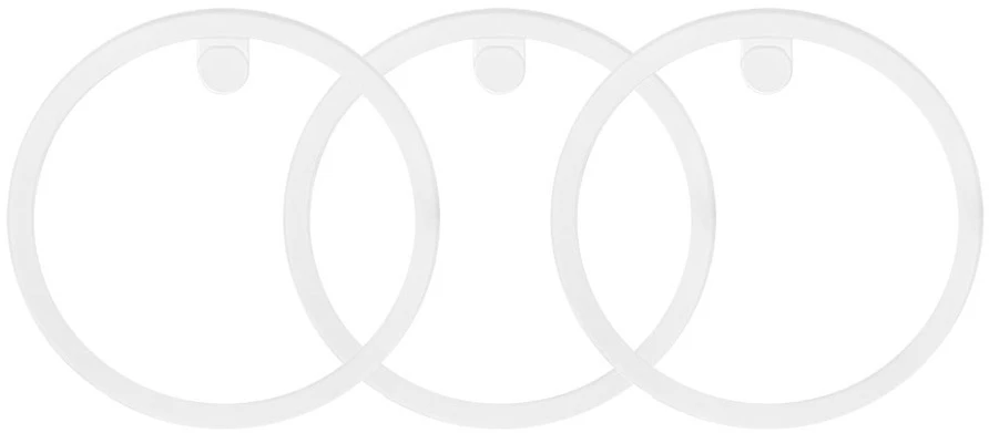 AKUKU A0163 Atsarginės tarpinės 3 vnt vandens buteliams
