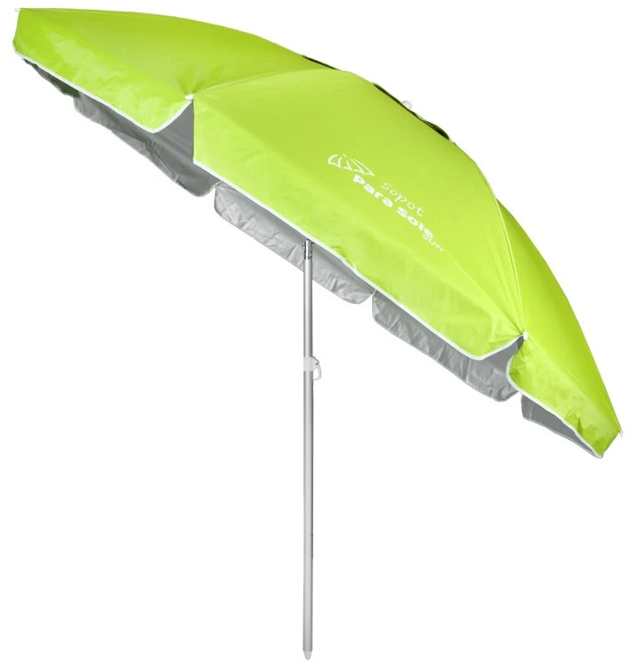 Jokomisiada Beach Garden Umbrella Sopot Para Sole Sun UPF 50+ 240cm ARMED SP0810