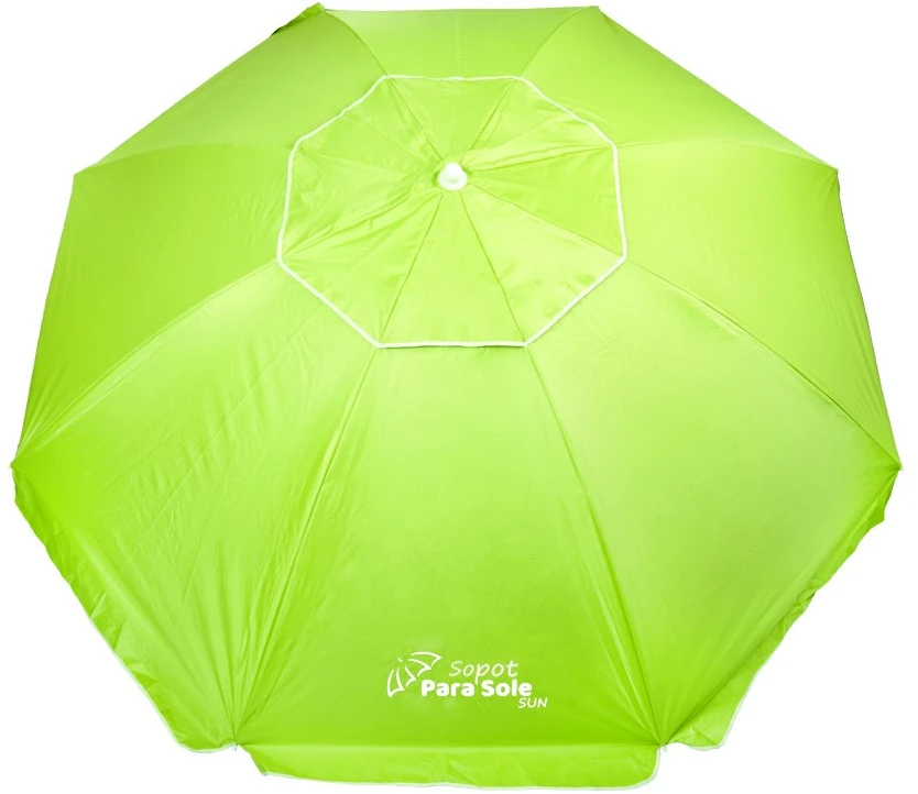 Jokomisiada Beach Garden Umbrella Sopot Para Sole Sun UPF 50+ 240cm ARMED SP0810