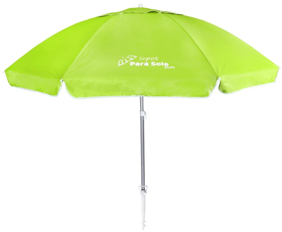 Jokomisiada Beach Garden Umbrella Sopot Para Sole Sun UPF 50+ 240cm ARMED SP0810