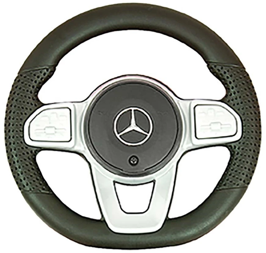 Paspirtukas su vairavimo rankena MERCEDES G350d Milly Mally raudonas