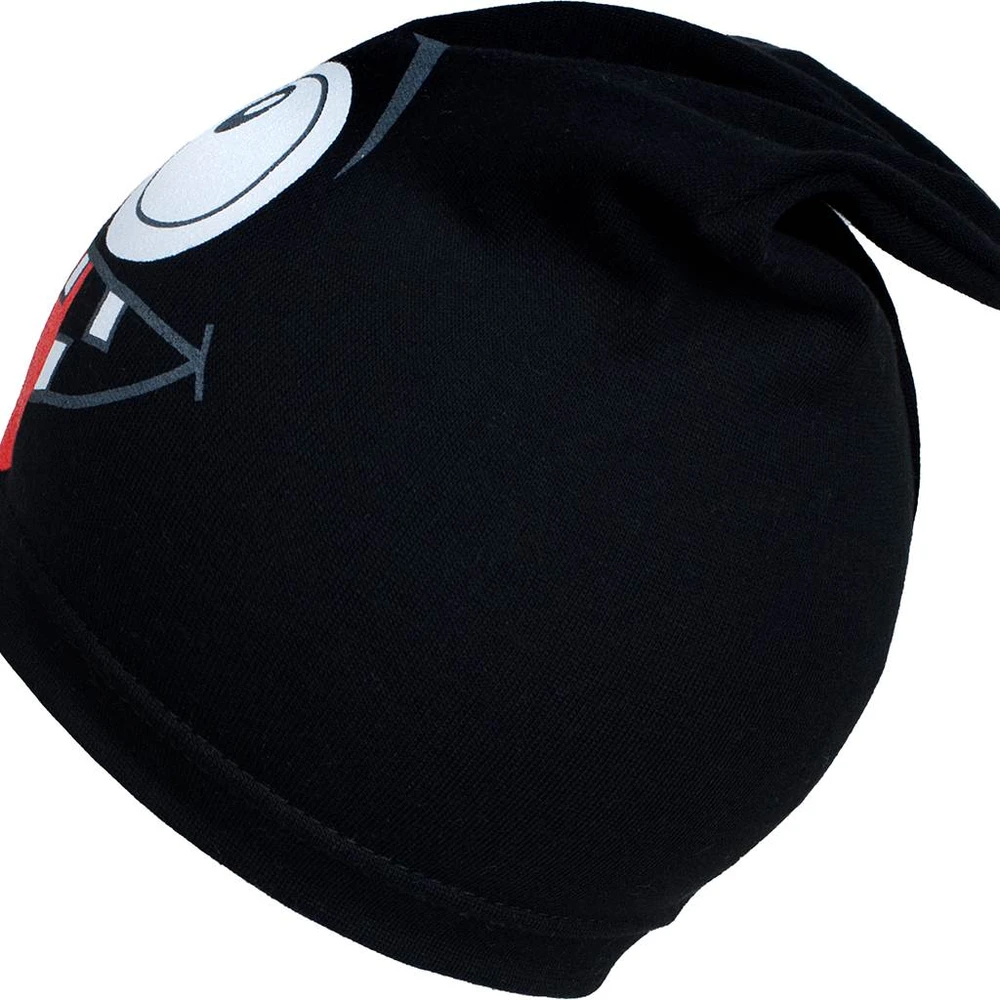Pavasarinė kūdikio kepurė New Baby juoda, dydis 104 (3-4 m.)