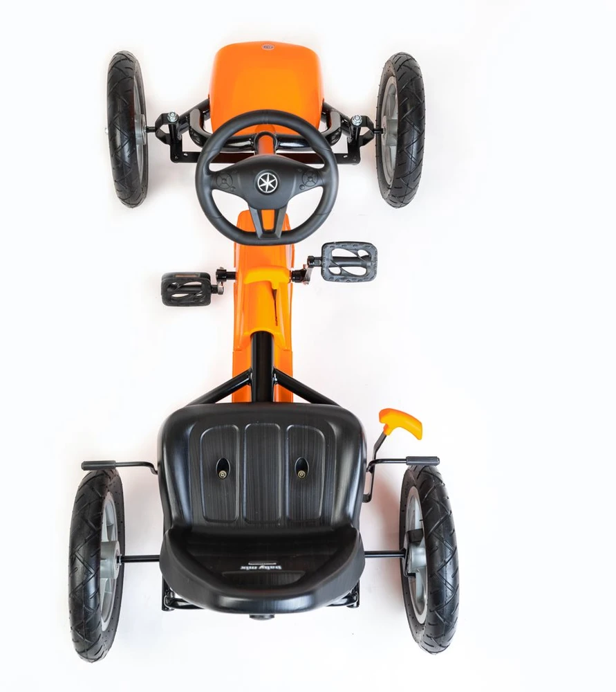 Pedalinis triratukas Baby Mix Buggy baltas