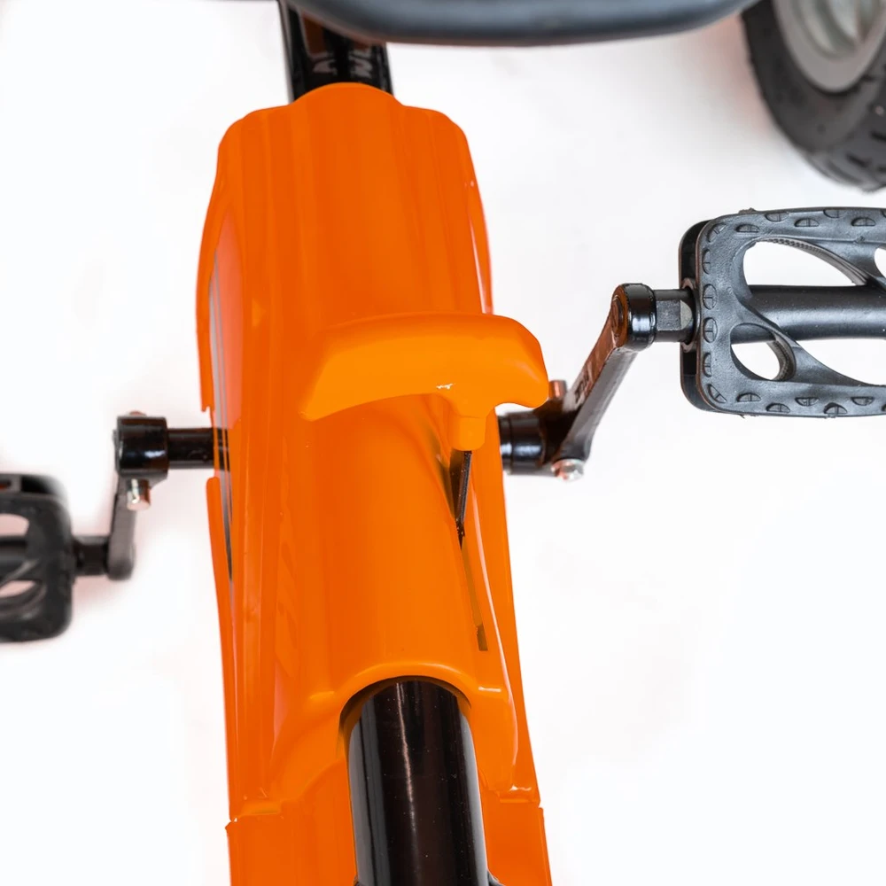 Pedalinis triratukas Baby Mix Buggy baltas